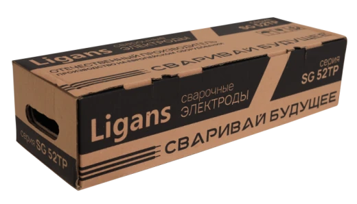 Сварочные электроды Ligans SG-52TP 2 мм 2 кг