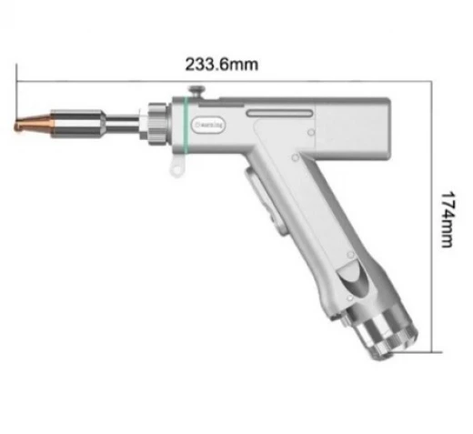 Аппарат лазерной сварки SAFE WELDING модель L-WELDER 3000-23T