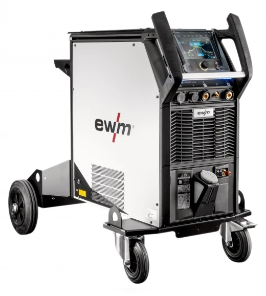 Аппарат аргонодуговой сварки TIG AC/DC EWM Tetrix XQ 400 DC puls W Expert 3.0 5P