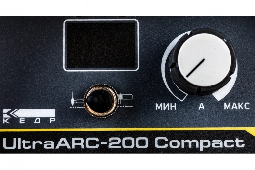 Сварочный инвертор MMA КЕДР UltraARC-200 Compact
