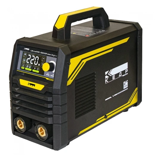 Сварочный инвертор MMA КЕДР UltraARC-220S Pulse Digital