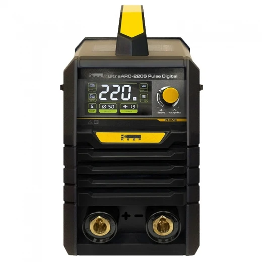 Сварочный инвертор MMA КЕДР UltraARC-220S Pulse Digital