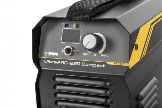 Сварочный инвертор MMA КЕДР UltraARC-220 Compact