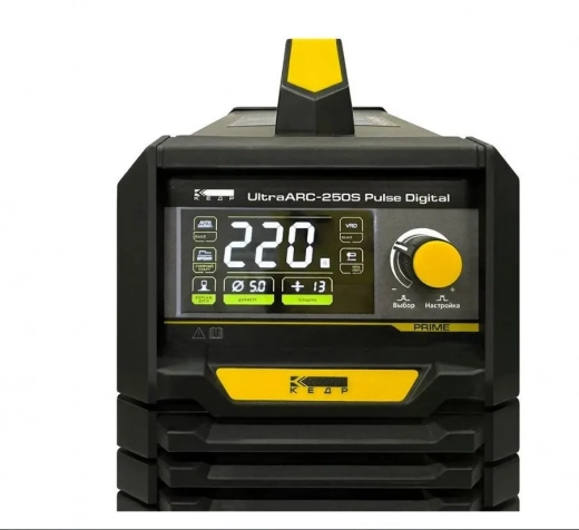 Сварочный инвертор MMA КЕДР UltraARC-250S Pulse Digital