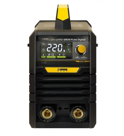 Сварочный инвертор MMA КЕДР UltraARC-250S Pulse Digital