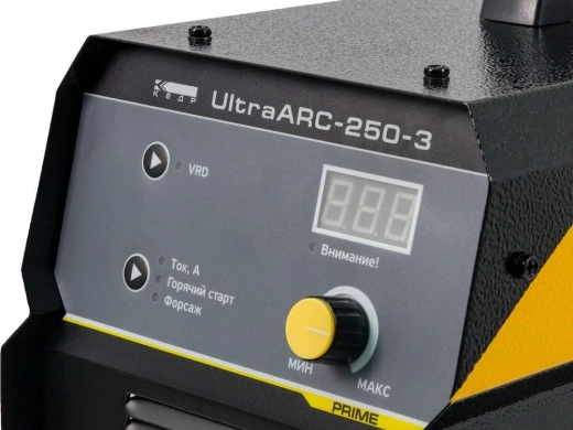 Сварочный инвертор MMA КЕДР UltraARC-250-3