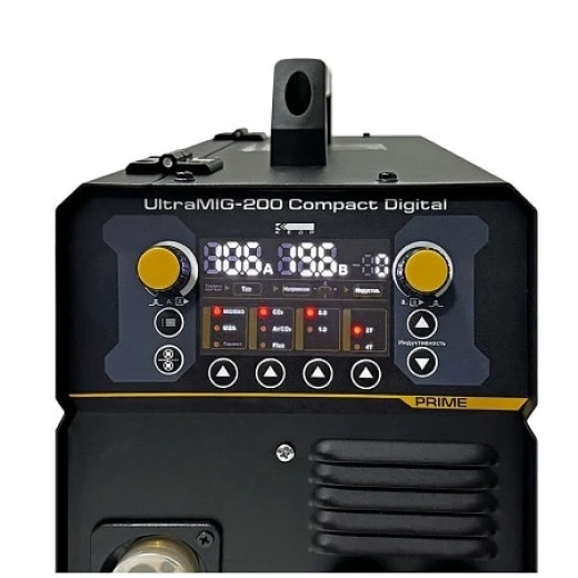 Сварочный полуавтомат MIG/MAG КЕДР UltraMIG-200 Compact Digital