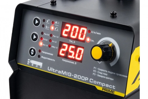 Сварочный полуавтомат MIG/MAG КЕДР UltraMIG-200P Compact