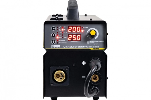 Сварочный полуавтомат MIG/MAG КЕДР UltraMIG-200P Compact