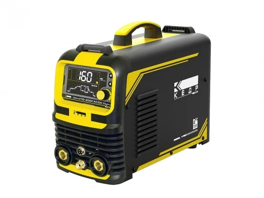 Аппарат аргонодуговой сварки TIG КЕДР UltraTIG-200P AC/DC Digital (с подключением педали)