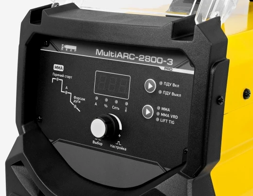 Сварочный инвертор MMA КЕДР MultiARC-2800-3