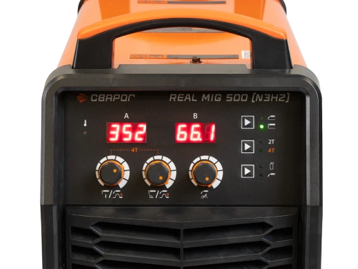 Сварочный полуавтомат MIG/MAG REAL MIG 500 (N3H2)