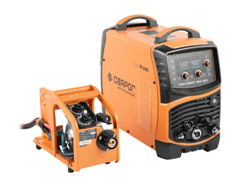Сварочный полуавтомат MIG/MAG PRO SMART MIG 500 (N215S)