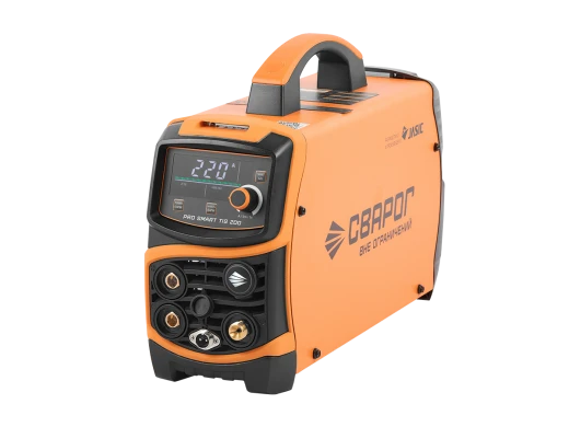 Аппарат аргонодуговой сварки TIG PRO SMART TIG 200 OXIFREE (W227S)