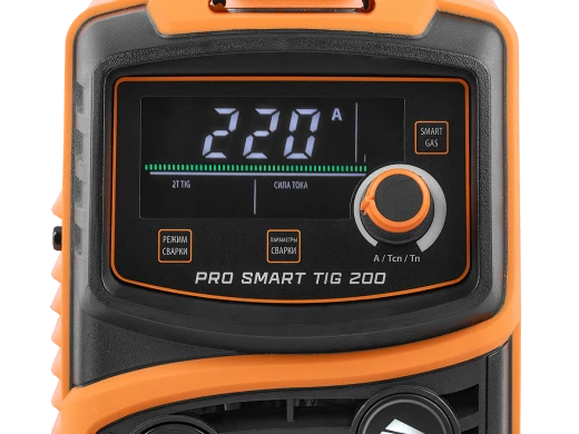 Аппарат аргонодуговой сварки TIG PRO SMART TIG 200 OXIFREE (W227S)