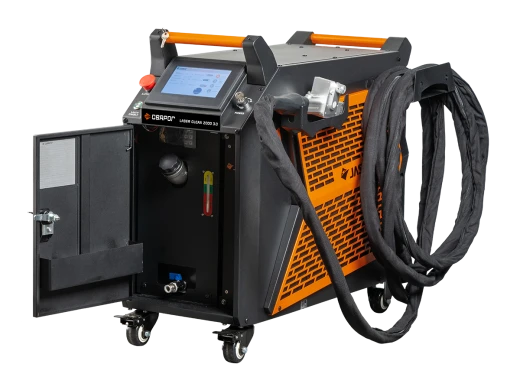 Оборудование для лазерной очистки  LASER CLEAN 2000 3.0