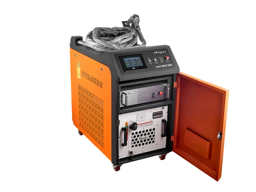 Аппарат для ручной лазерной сварки, резки и очистки  LASER WELD 1000 1.0