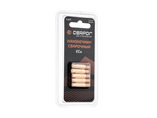 Сварочный наконечник M6×25 E-CU Ø1.0 ICU0003-10-SVA