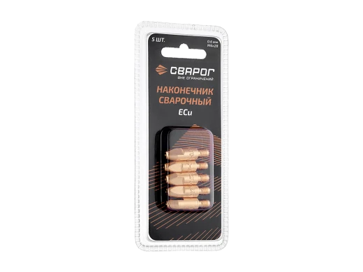 Сварочный наконечник M6×28 E-CU Ø0.6 ICU0004-06-SVA