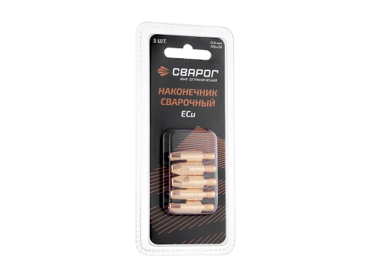 Сварочный наконечник M6×28 E-CU Ø0.8 ICU0004-08-SVA