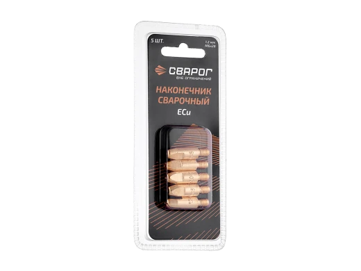 Сварочный наконечник M6×28 E-CU Ø1.2 ICU0004-12-SVA