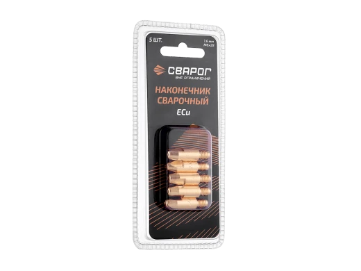 Сварочный наконечник M6×28 E-CU Ø1.6 ICU0004-16-SVA