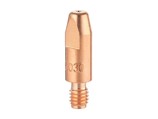 Сварочный наконечник M6×28 E-CU-AL Ø0.8 ICU0004-58