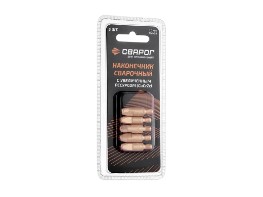 Сварочный наконечник M6×28 CU-CR-ZR Ø1.0 ICU0004-80-SVA