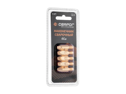 Сварочный наконечник M8×30 E-CU Ø0.8 ICU0005-08-SVA