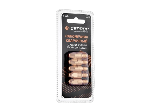 Сварочный наконечник M8×30 CU-CR-ZR Ø1.0 ICU0005-80-SVA