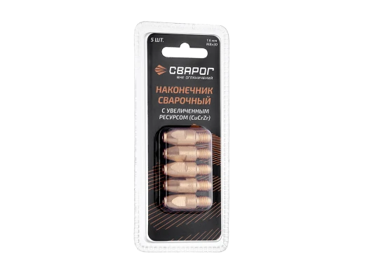 Сварочный наконечник M8×30 CU-CR-ZR Ø1.6 ICU0005-86-SVA