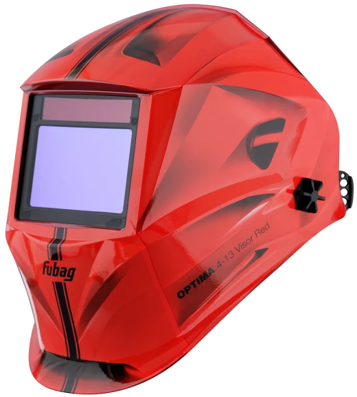 FUBAG Маска сварщика «Хамелеон» OPTIMA 4-13 Visor Red