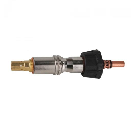SGP4011A Гусак Parker прямой для полуавтоматической горелки Push-Pull SGP 401W (MIG/MAG)
