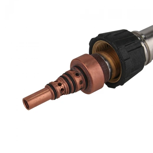 SGP4011A Гусак Parker прямой для полуавтоматической горелки Push-Pull SGP 401W (MIG/MAG)