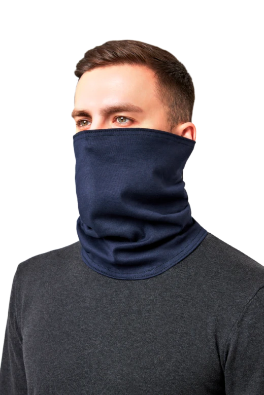 Снуд защитный синий
