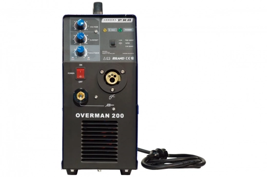 Инверторный сварочный полуавтомат AuroraPRO OVERMAN 200 (MOSFET)