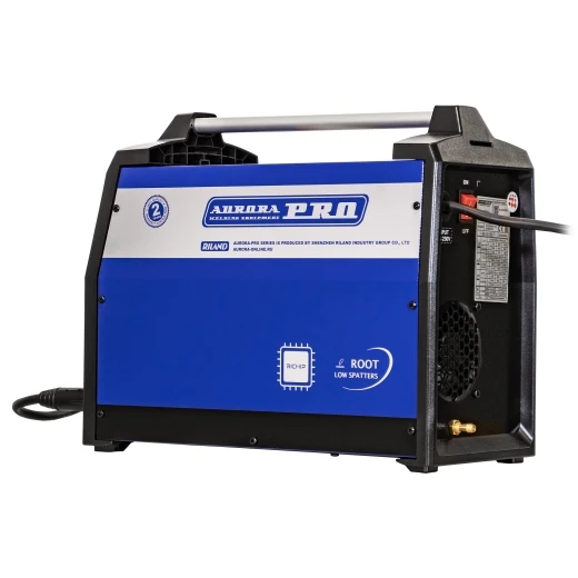 Синергетический инверторный сварочный полуавтомат AuroraPRO SPEEDWAY 165 SYNERGIC (MIG/MAG+MMA+TIG lift)