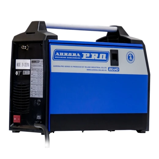 Синергетический инверторный сварочный полуавтомат AuroraPRO SPEEDWAY 180 SYNERGIC (MIG/MAG+MMA+TIG lift)
