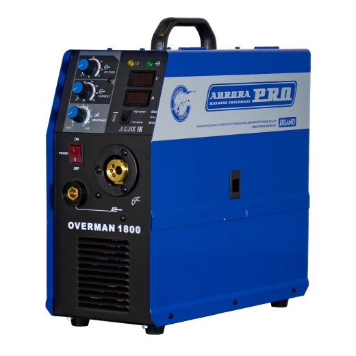Инверторный сварочный полуавтомат AuroraPRO OVERMAN 1800