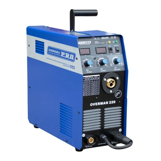 Инверторный сварочный полуавтомат AuroraPRO OVERMAN 220 (MOSFET)