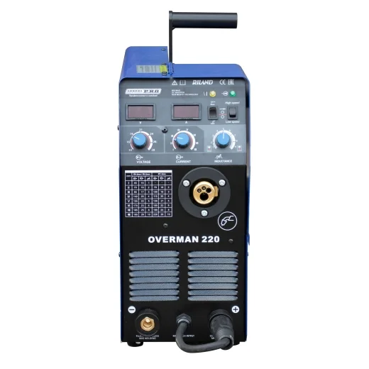 Инверторный сварочный полуавтомат AuroraPRO OVERMAN 220 (MOSFET)