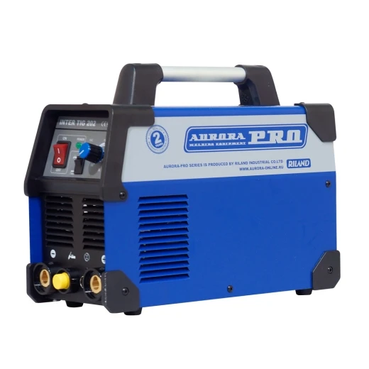 Аппарат аргонодуговой сварки AuroraPRO INTER TIG 202 (TIG+MMA) MOSFET