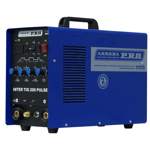 Аппарат аргонодуговой сварки AuroraPRO INTER TIG 200 PULSE (TIG+MMA) MOSFET