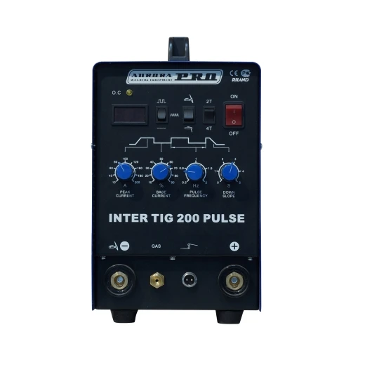 Аппарат аргонодуговой сварки AuroraPRO INTER TIG 200 PULSE (TIG+MMA) MOSFET