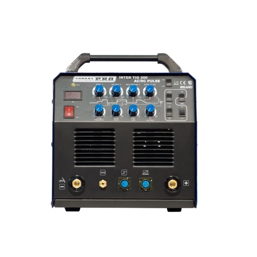 Аппарат аргонодуговой сварки AuroraPRO INTER TIG 200 AC/DC PULSE (TIG+MMA) MOSFET