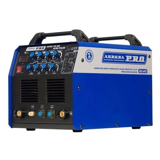 Аппарат аргонодуговой сварки AuroraPRO INTER TIG 200 AC/DC PULSE (TIG+MMA) MOSFET