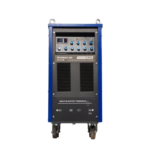 Индустриальный аппарат аргонодуговой сварки AuroraPRO IRONMAN 500 AC/DC PULSE (TIG+MMA)