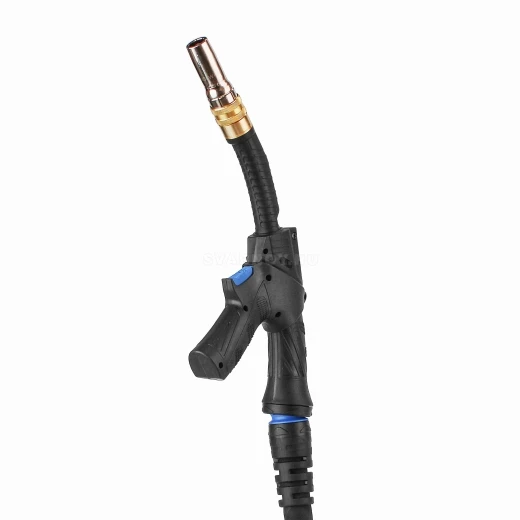 Сварочная полуавтоматическая горелка Arc M65W с рукояткой пистолетного типа, гусаком 45° 3 метра (MIG/MAG)