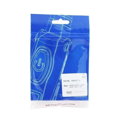Контактный наконечник MIG/MAG ARC AM6WCT16 (М10, 1,6 мм)