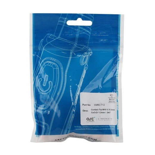 Контактный наконечник Arc М12 1,2 L40,5 CuCrZr для MIG/MAG сварки